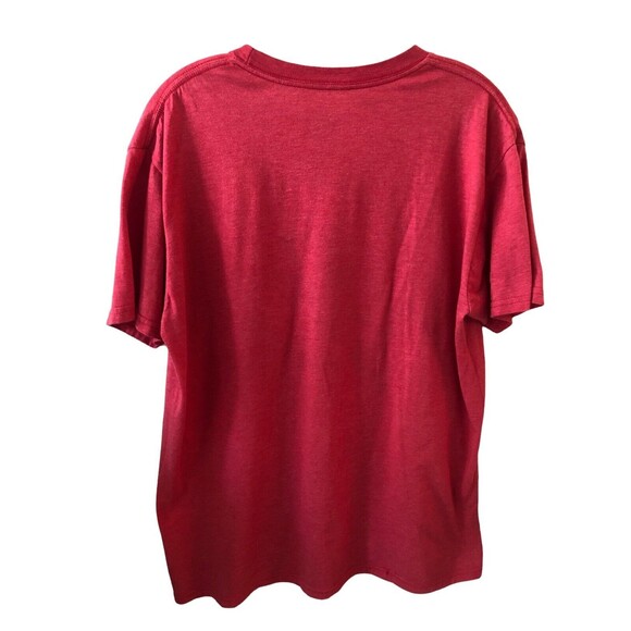 DC Comics Originals Men's The Flash Red Distressed T Shirt Tee Size Large - Picture 5 of 6